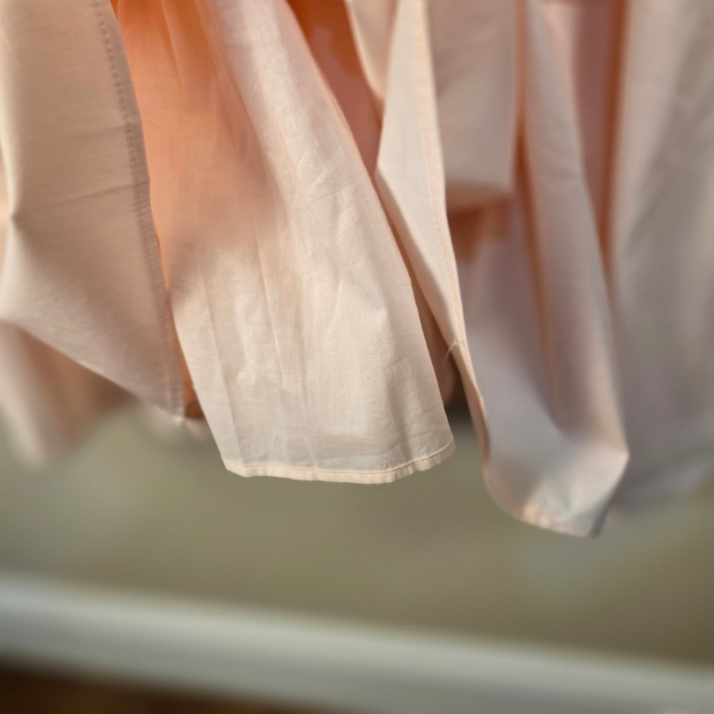 Lauren Ralph Lauren Dress Womens 16 Pink Short Sleeve Tiered Surplice Midi NEW - Picture 4 of 14
